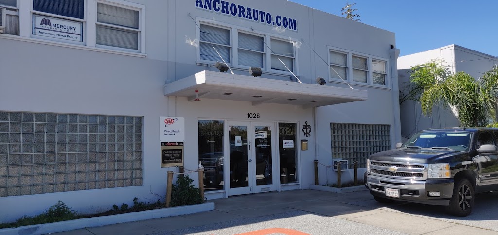 Anchor Auto Body | 1028 W Evelyn Ave, Sunnyvale, CA 94086, USA | Phone: (408) 737-8673