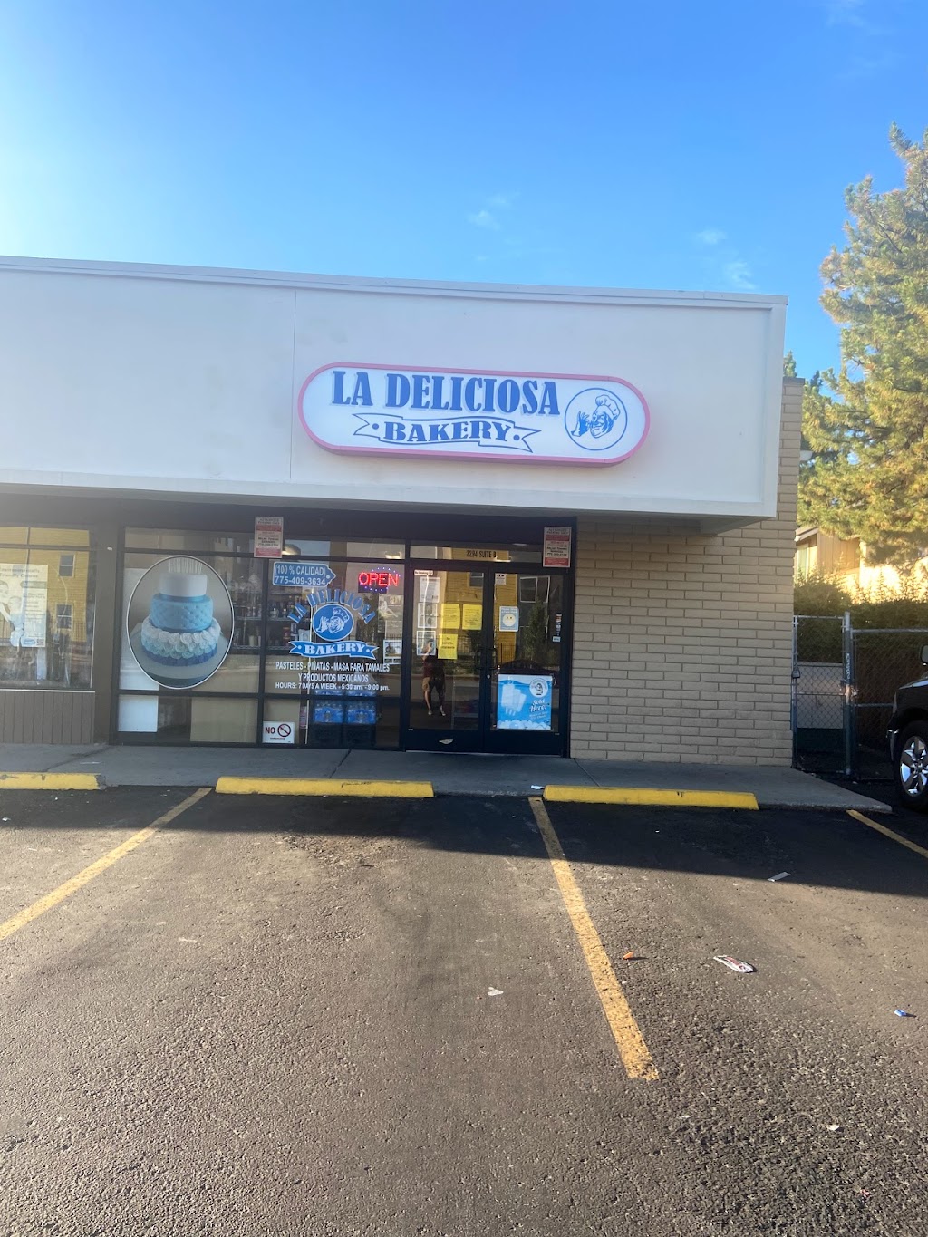 La Deliciosa Bakery | 2294 Greenbrae Dr Suite B, Sparks, NV 89431, USA | Phone: (775) 409-3634