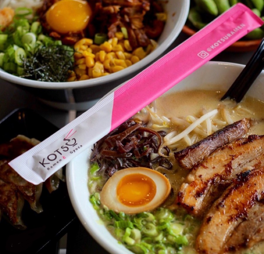 Kotsu Ramen & Gyoza | 712 Foothill Blvd, La Cañada Flintridge, CA 91011, USA | Phone: (818) 928-1090