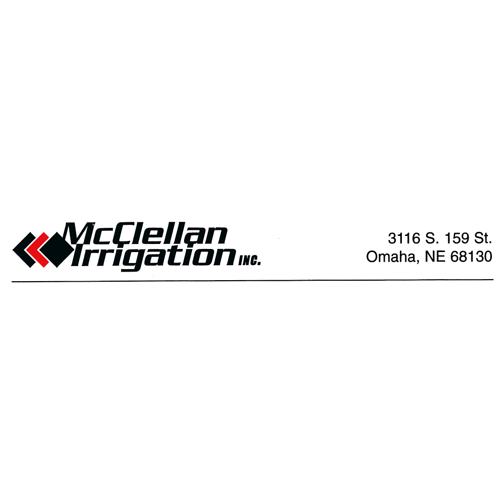 McClellan Irrigation | 3116 S 159th St, Omaha, NE 68130 | Phone: (402) 660-0909