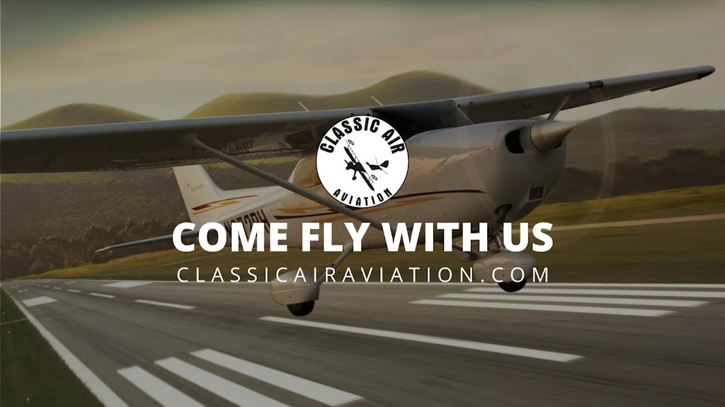 Classic Air Aviation | 4805 E Falcon Dr, Mesa, AZ 85215, USA | Phone: (602) 574-5376