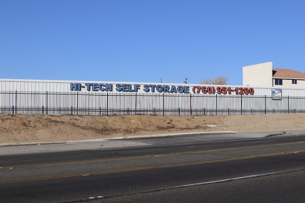 Hi-Tech Self Storage | 16885 Sunset Dr, Victorville, CA 92395, USA | Phone: (760) 951-1200