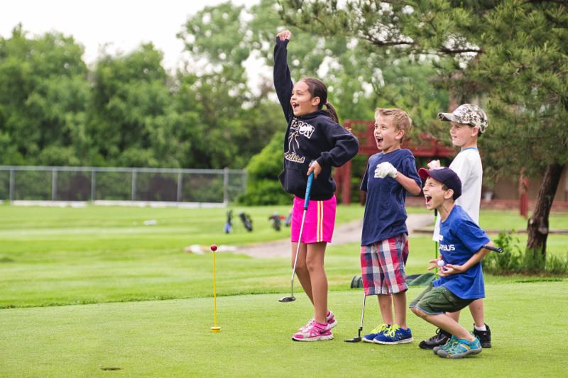 Pine Lake Junior Golf Academy | 6601 S 84th St, Lincoln, NE 68516, USA | Phone: (402) 560-3371