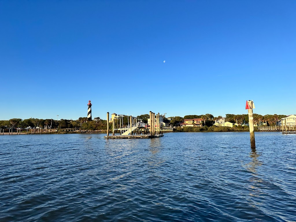 Lighthouse Park Boat Ramp | 446 Ocean Vista Ave, St. Augustine, FL 32080, USA | Phone: (904) 825-1010