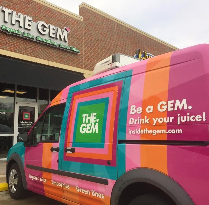 The GEM Organic Food & Juice | 5915 Forest Ln, Dallas, TX 75230, USA | Phone: (214) 792-9928