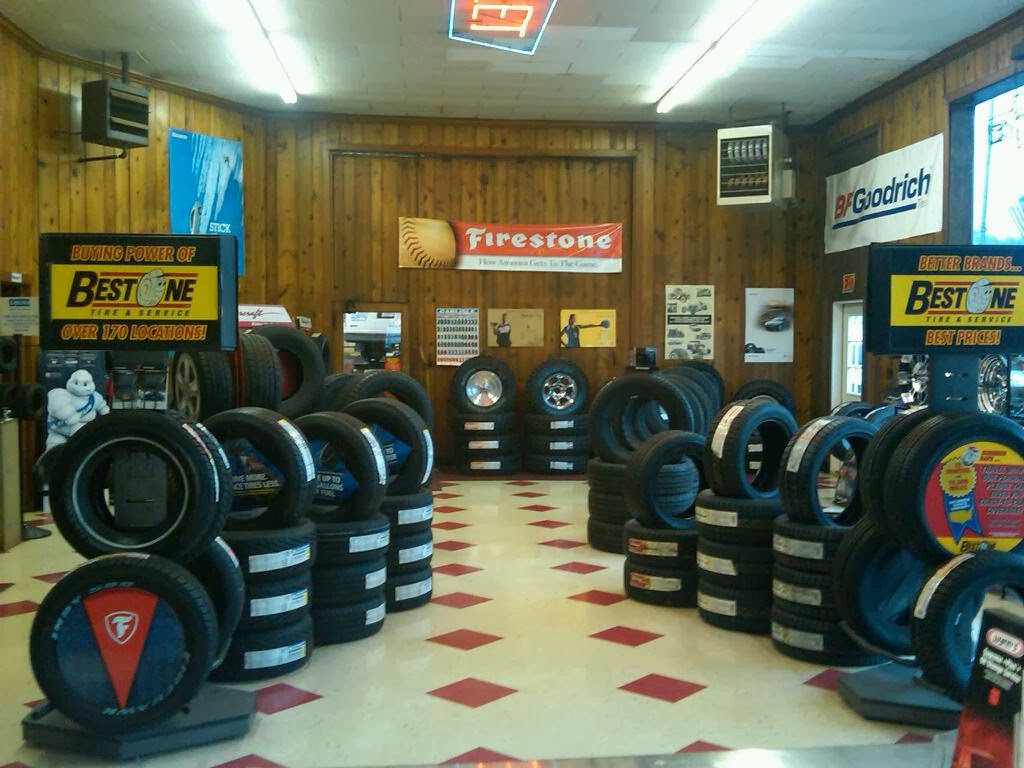 Shelby Tire & Auto Care | 309 N Harrison St, Shelbyville, IN 46176, USA | Phone: (317) 398-8473