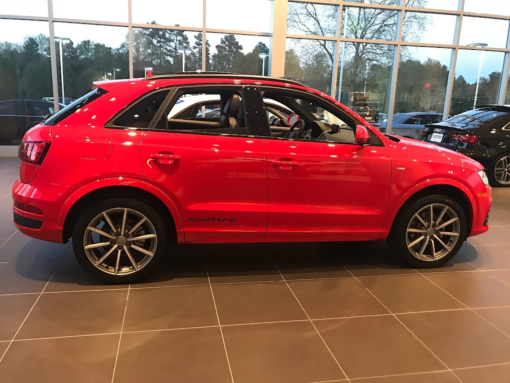 Audi Cary | 600 Autopark Blvd, Cary, NC 27511, USA | Phone: (919) 460-3800