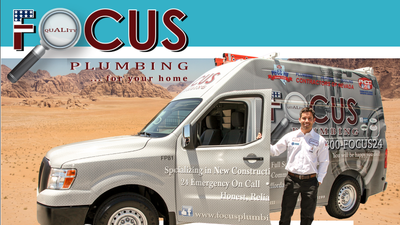 Focus Plumbing LLC | 1220 S Commerce St #120, Las Vegas, NV 89102, USA | Phone: (702) 710-4420