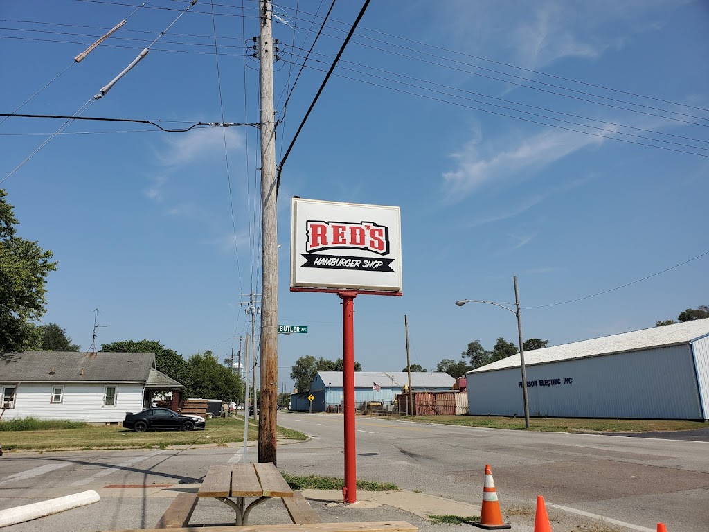 Red’s Hamburger Shop | 103 S Riverside Dr, Hamilton, OH 45011, USA | Phone: (513) 863-9210
