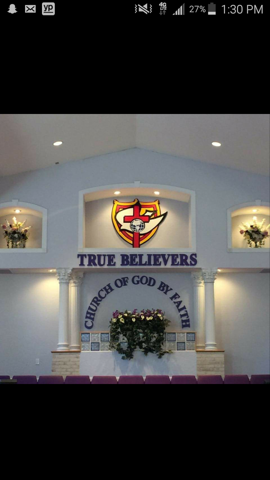 True Believers Church of God by Faith | 45083 White Rd, Callahan, FL 32011, USA | Phone: (904) 742-6942