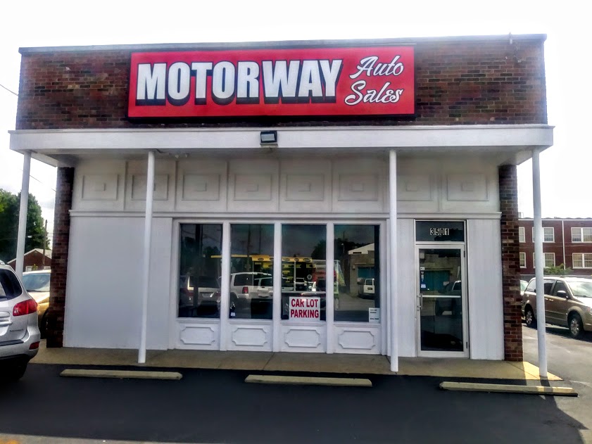 Motorway Auto Sales | 3501 Taylor Blvd, Louisville, KY 40215, USA | Phone: (502) 912-4044