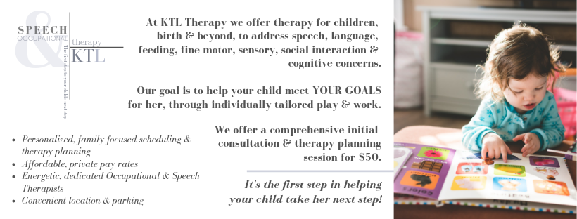 KTL, Speech & Occupational Therapy | 654 Highland Ave #17, Fort Thomas, KY 41075, USA | Phone: (859) 441-0139