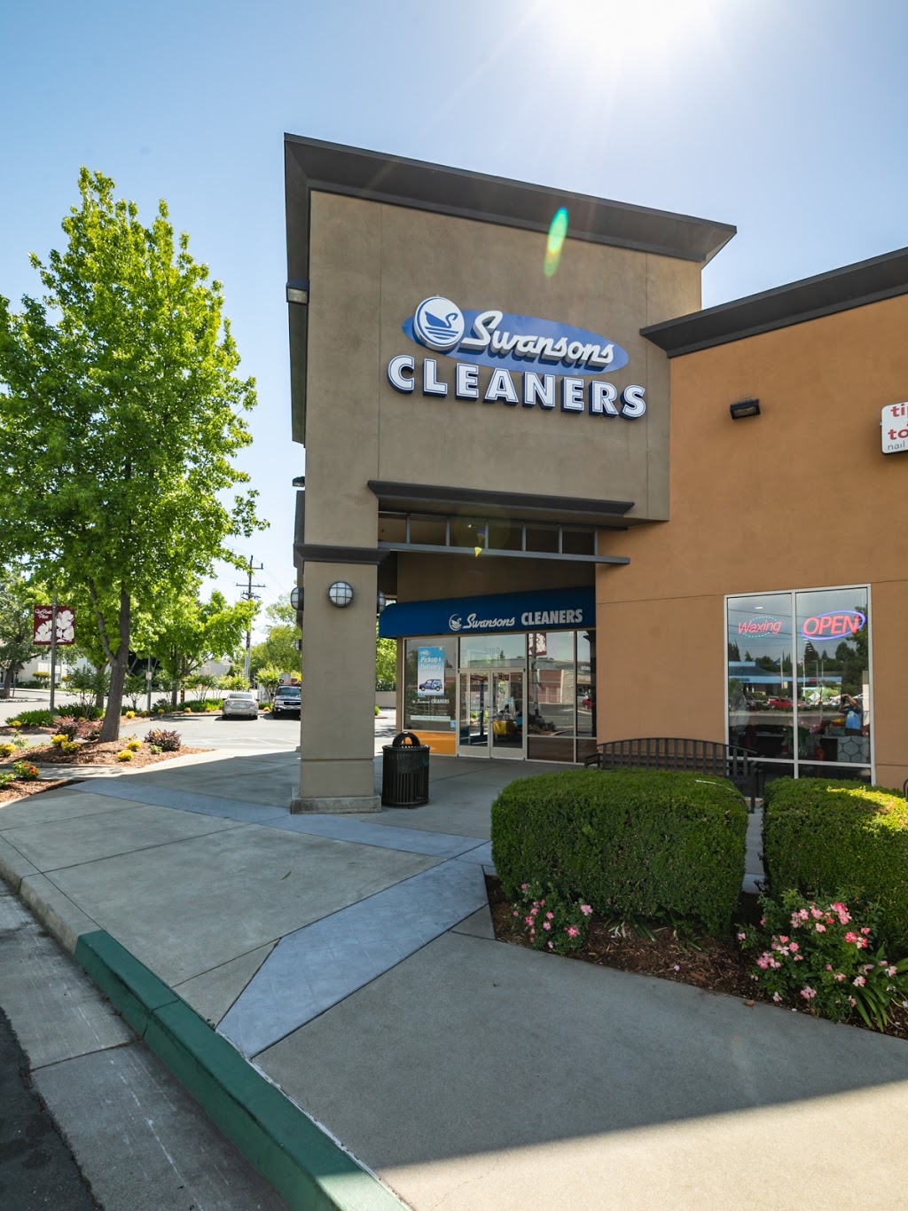 Swansons Cleaners | 5160 Arden Way, Carmichael, CA 95608, USA | Phone: (916) 489-5160