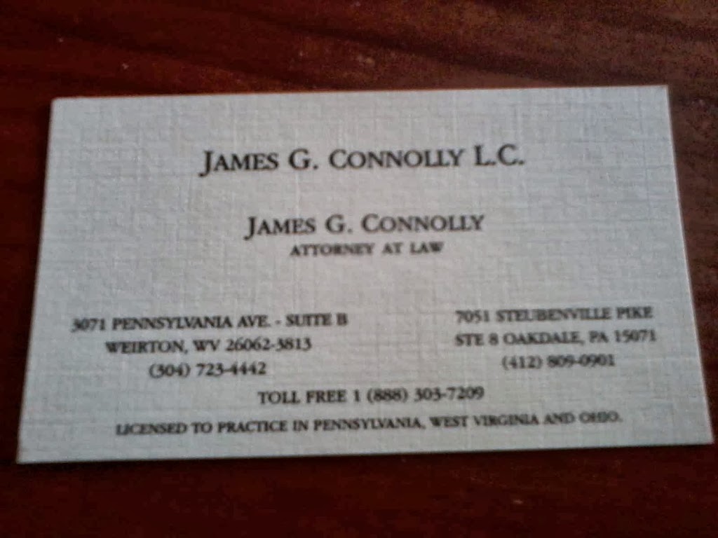 Connolly Law Offices | 3071 Pennsylvania Ave Suite B, Weirton, WV 26062, USA | Phone: (304) 723-4442