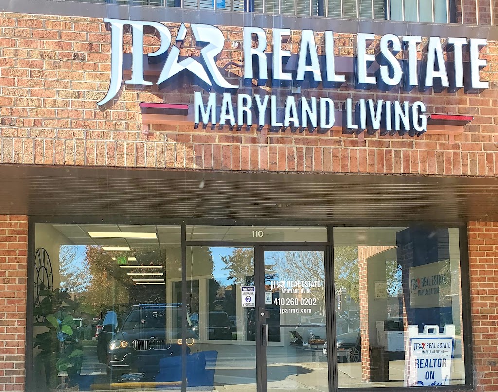 JPAR Real Estate Maryland Living | 1460 Ritchie Hwy Suite 110, Arnold, MD 21012, USA | Phone: (410) 260-0202