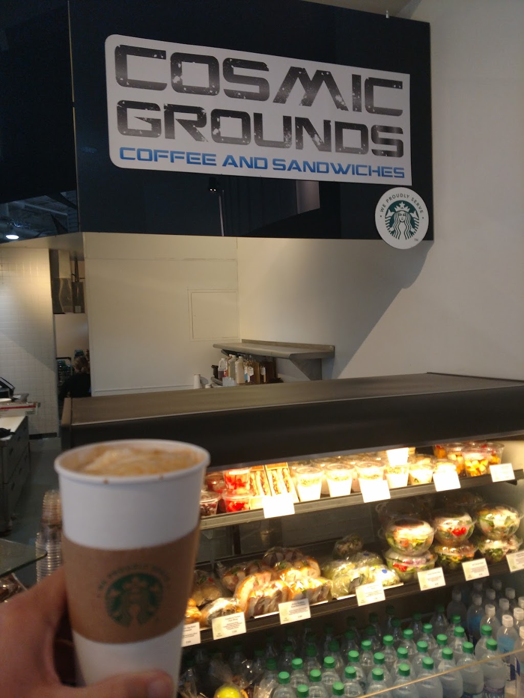 Cosmic Grounds Coffee And Sandwich | 1601 E NASA Pkwy, Houston, TX 77058, USA | Phone: (281) 244-2100