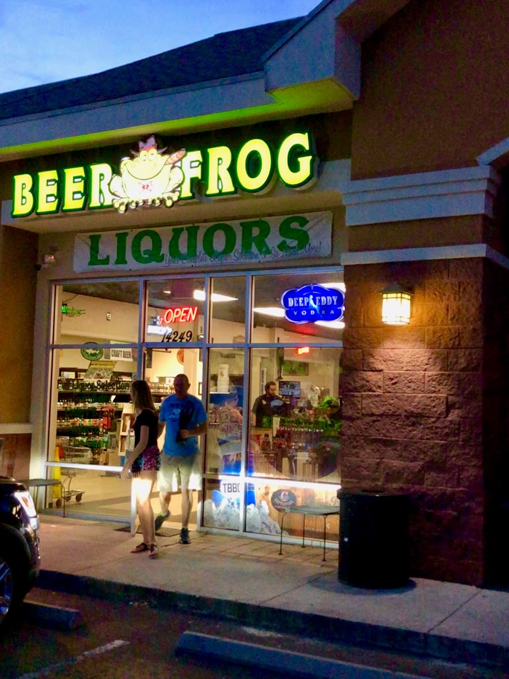 Beer Frog Liquor Store | 14249 Powell Rd, Spring Hill, FL 34609, USA | Phone: (352) 593-5995