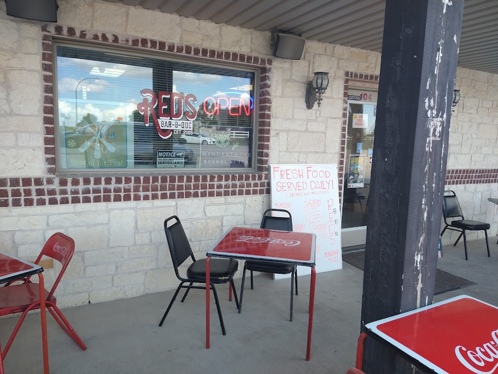 Reds Bar B Que | 12509 Business, U.S. 287 Frontage Rd #104, Fort Worth, TX 76179 | Phone: (817) 750-0454