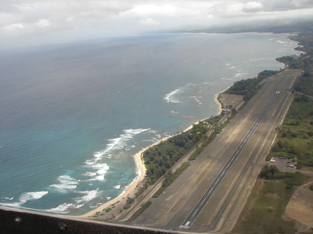 Dillingham Air Field (HDH) | 69-415 Farrington Hwy, Waialua, HI 96791, USA | Phone: (808) 656-1027