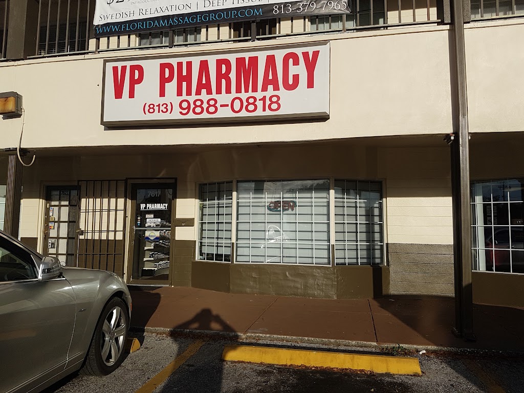 VP PHARMACY | 7617 N 56th St, Tampa, FL 33617 | Phone: (813) 988-0818