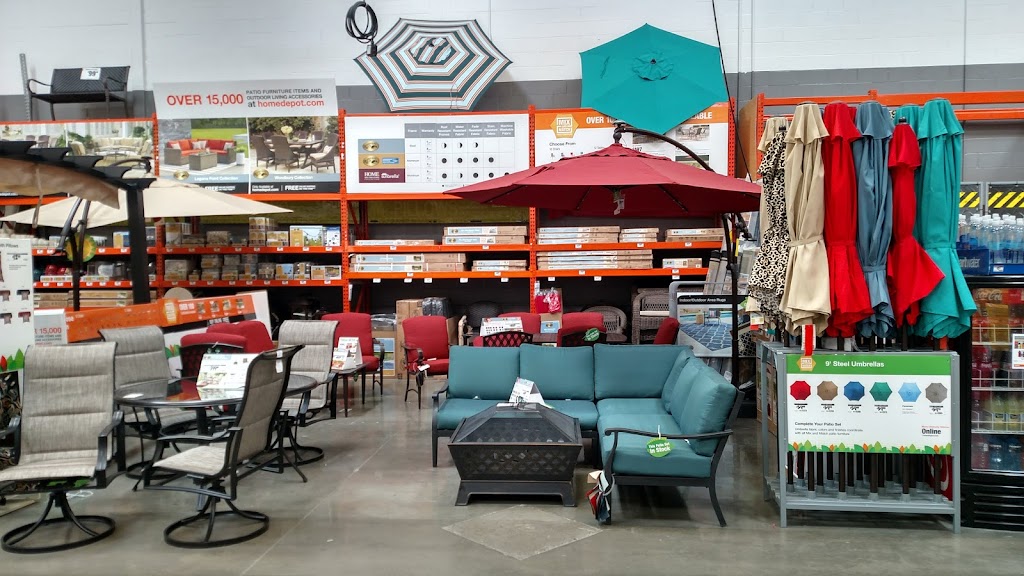 Home Services at The Home Depot | 510 Orange Dr, Vacaville, CA 95687, USA | Phone: (707) 296-1250