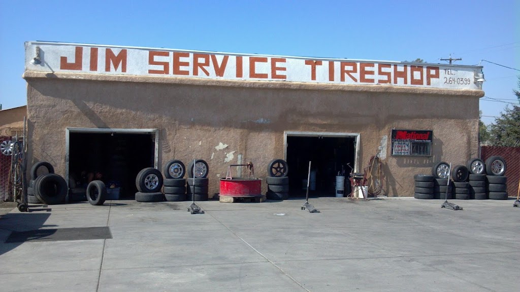 Jim Service Tire Shop | 2970 S Elm Ave, Fresno, CA 93706, USA | Phone: (559) 761-8469
