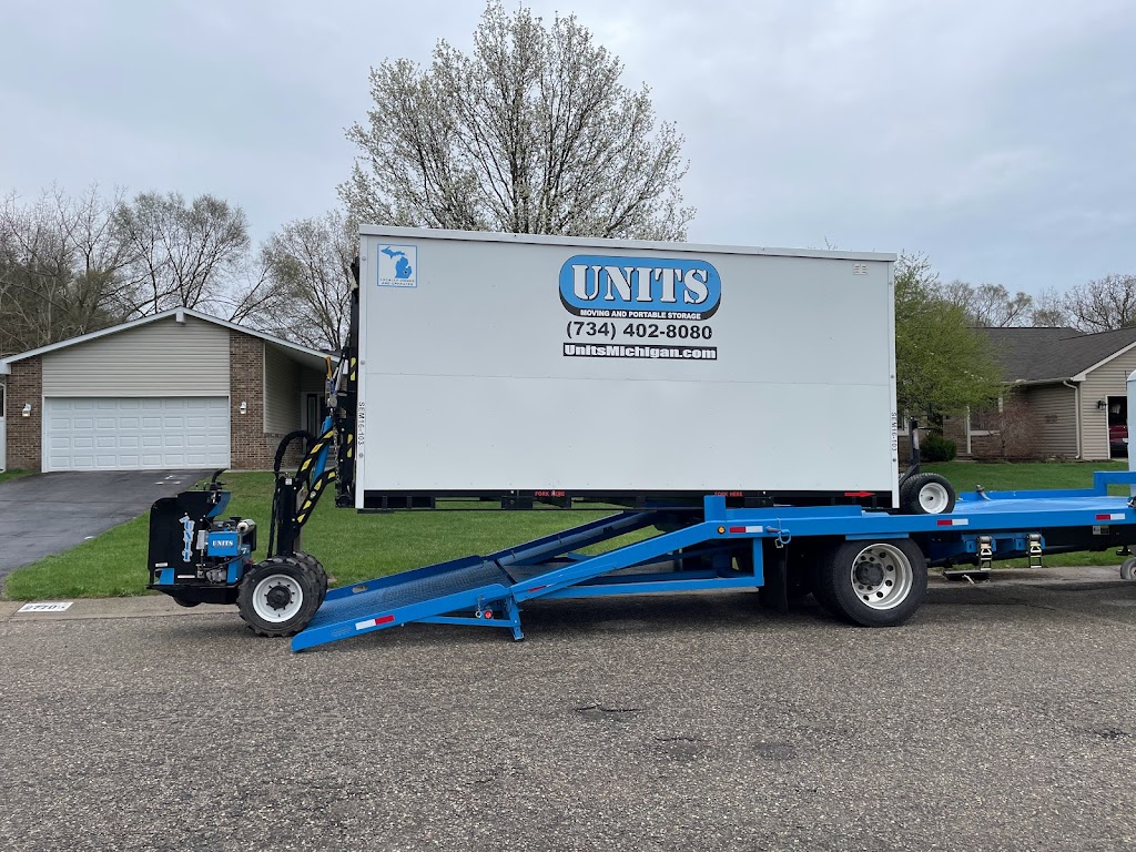 UNITS Moving and Portable Storage of SE Michigan | 7830 Jackson Rd Suite B, Ann Arbor, MI 48103, USA | Phone: (734) 822-9008