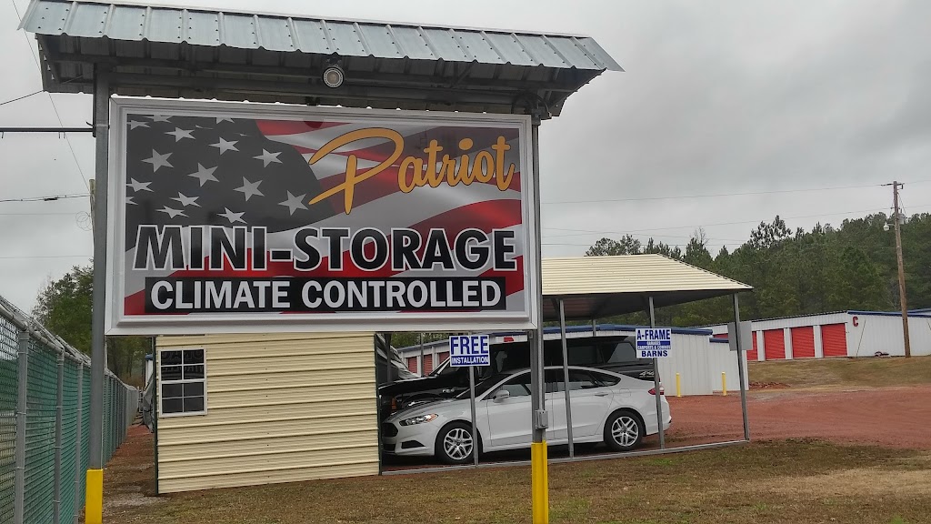 Patriot Mini Storage | 6540 AL-69, Cullman, AL 35057, USA | Phone: (256) 727-0175