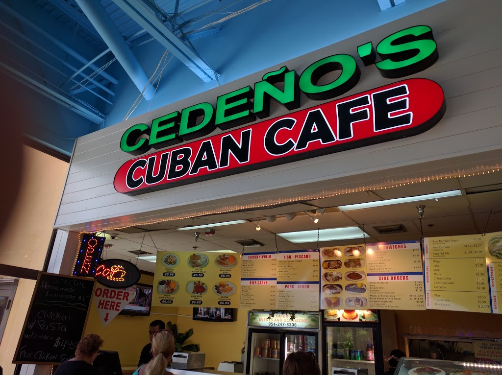 Cedenos Cuban Cafe | 8000 W Broward Blvd, Plantation, FL 33388, USA | Phone: (954) 999-0340