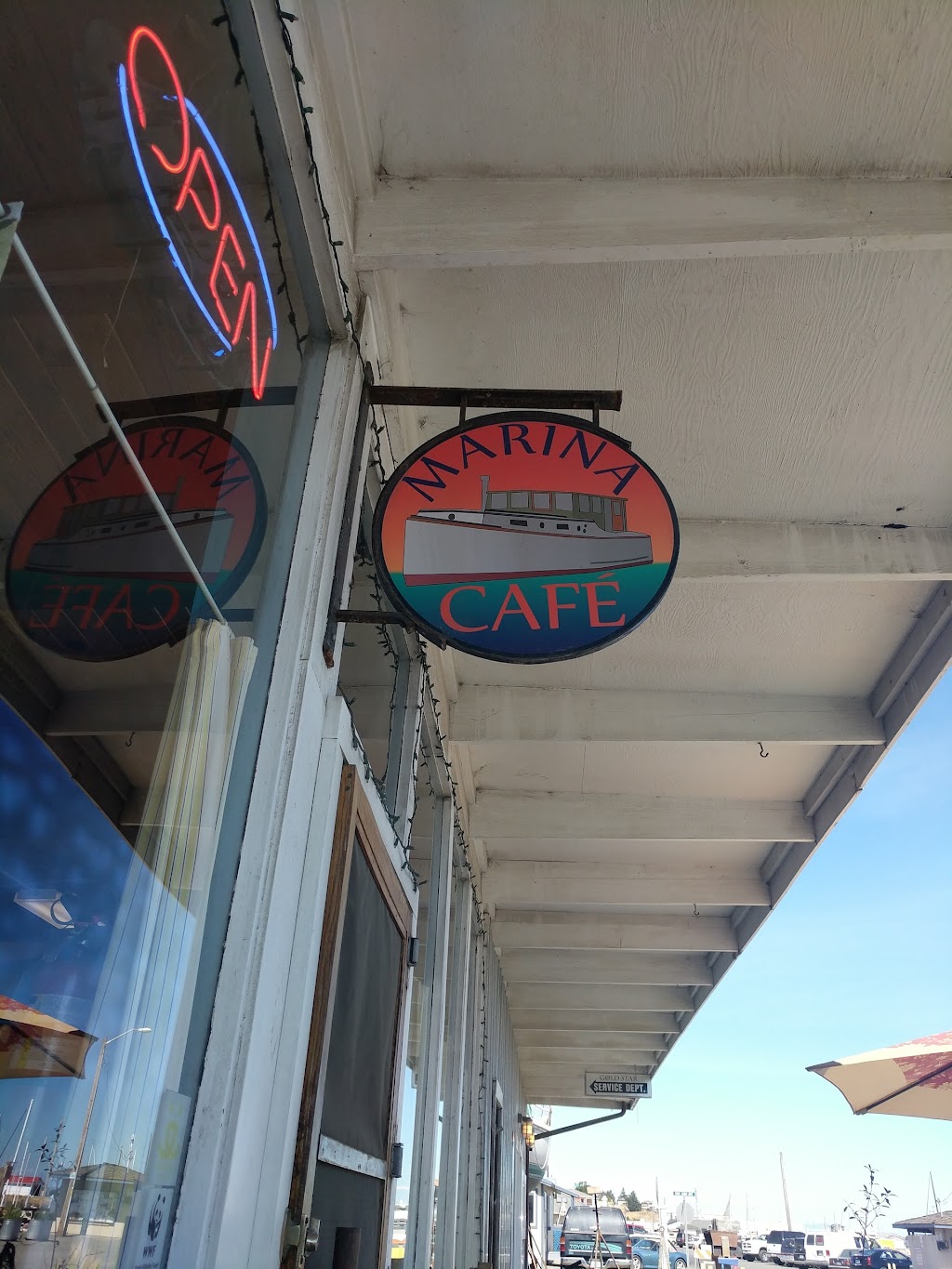 Marina Café | 2800 Washington St, Port Townsend, WA 98368, USA | Phone: (360) 379-6740