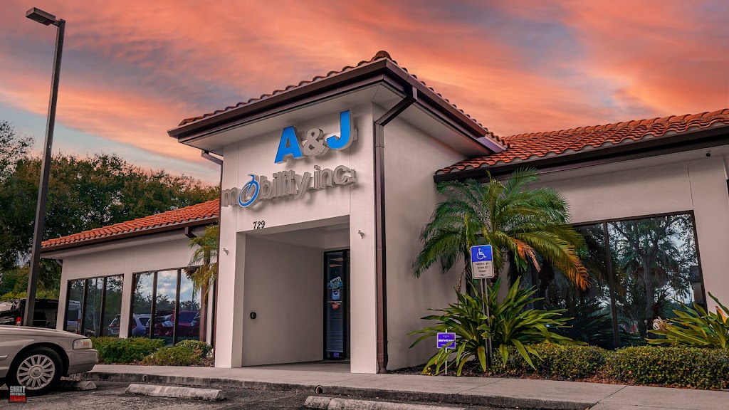 A & J Mobility, Inc. | 729 Cypress Village Dr, Ruskin, Sun City Center, FL 33573, USA | Phone: (813) 642-0322