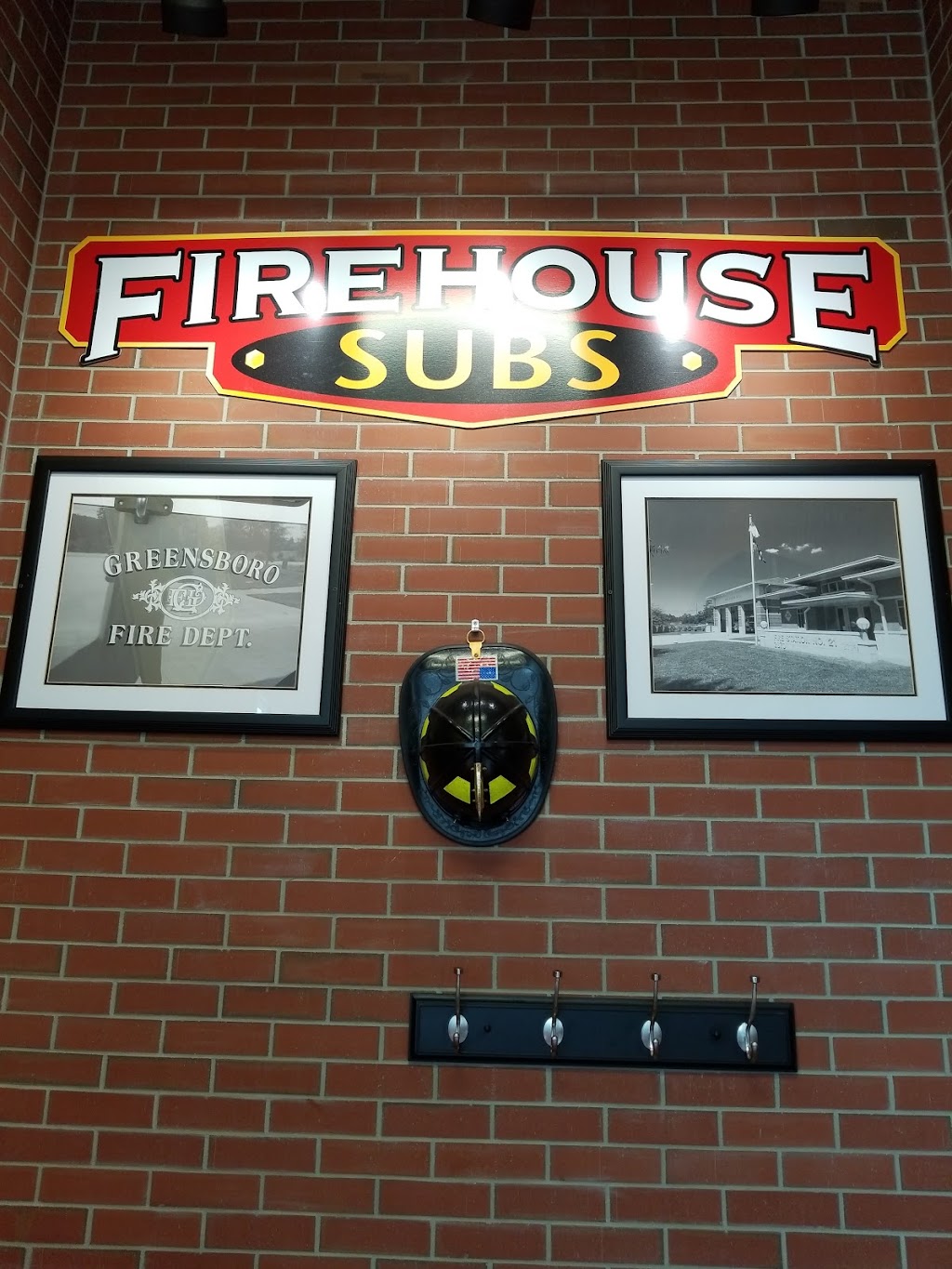 Firehouse Subs Jefferson Village | 1562 B Highwoods Blvd, Greensboro, NC 27410, USA | Phone: (336) 763-6426