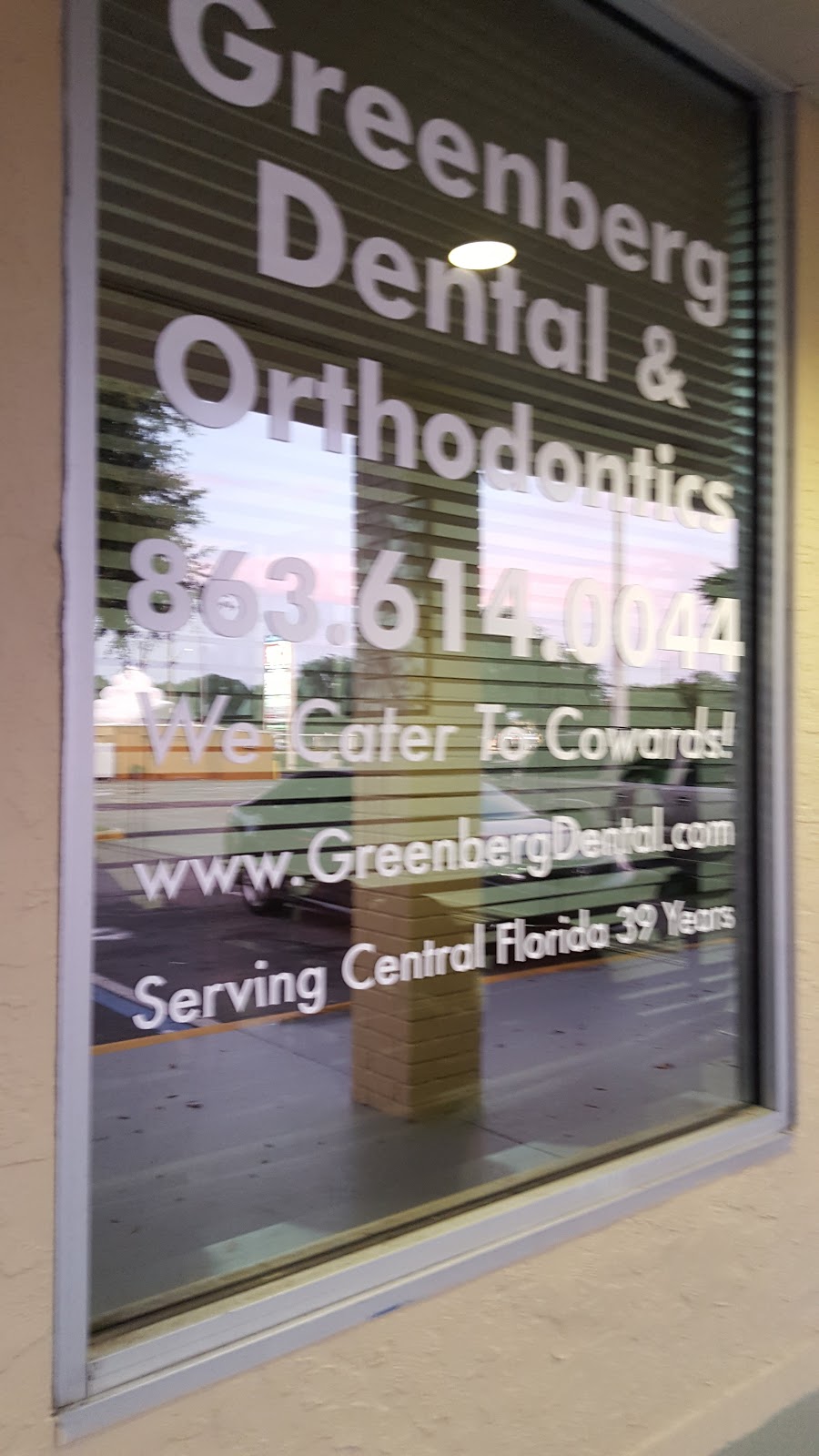 Greenberg Dental & Orthodontics | 4969 US Hwy 98 N, Lakeland, FL 33809, USA | Phone: (863) 614-0044