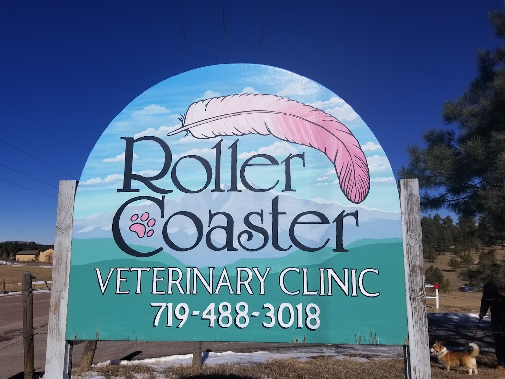 Roller Coaster Veterinary Clinic | 16755 Roller Coaster Rd, Colorado Springs, CO 80921, USA | Phone: (719) 488-3018