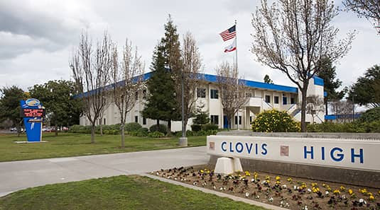 Clovis High School | 1055 Fowler Ave, Clovis, CA 93611, USA | Phone: (559) 327-1000