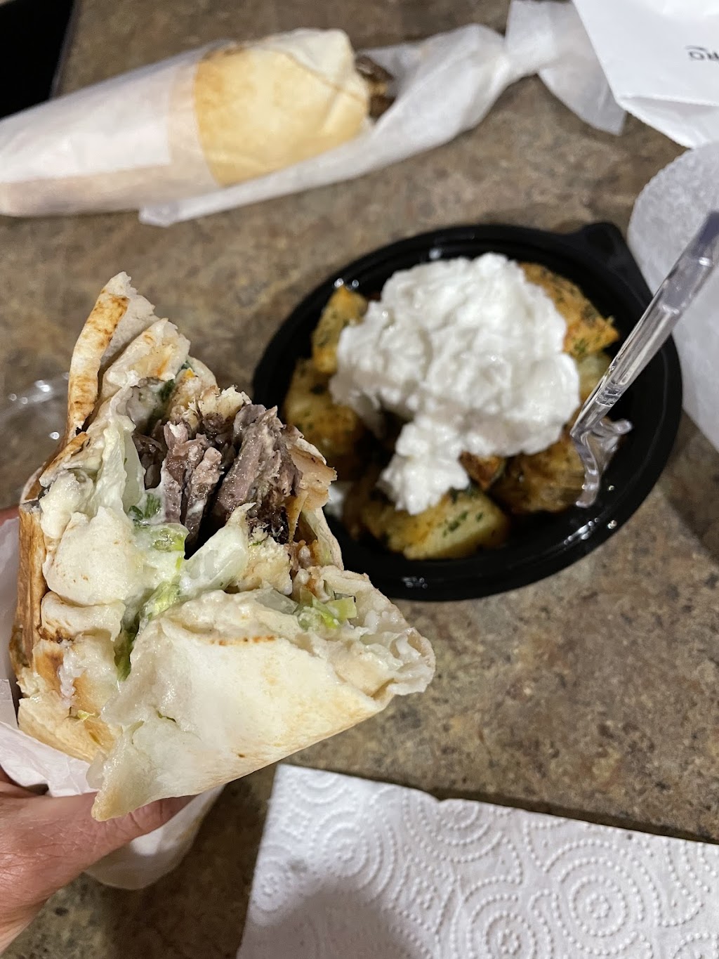 Mr Shawarma & Bbq | 3116 Van Horn Rd, Trenton, MI 48183, USA | Phone: (734) 486-8686