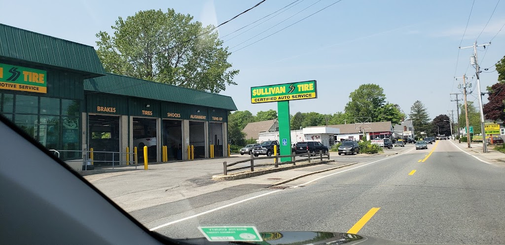 Sullivan Tire & Auto Service | 38 Main St, Kingston, MA 02364, USA | Phone: (781) 585-6600