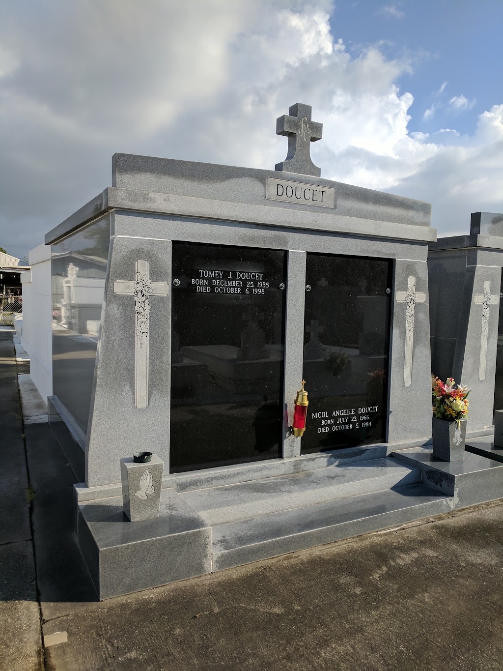 Cheramie Cemetery | LA-308, Galliano, LA 70354 | Phone: (985) 696-7559