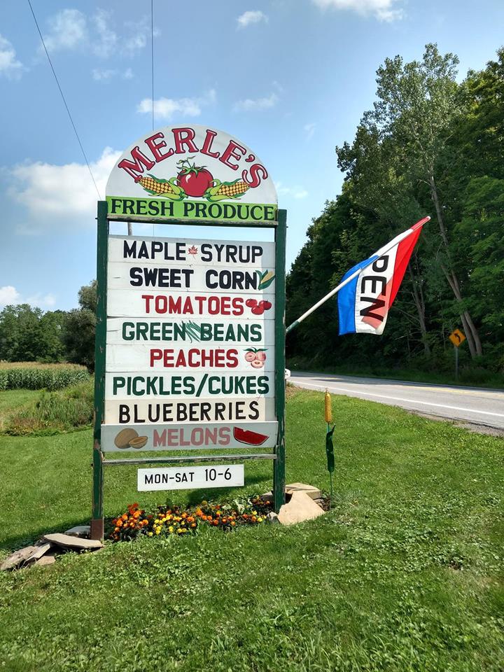 Merles Fresh Produce | 1408 NY-98, Attica, NY 14011, USA | Phone: (585) 708-1465