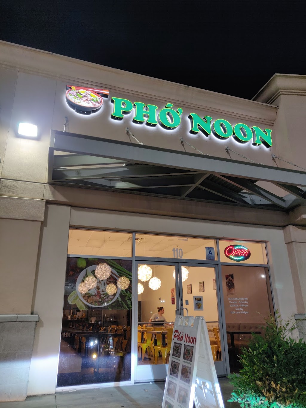 Pho Noon | 1353 W Mill St IT, San Bernardino, CA 92410, USA | Phone: (909) 453-0882