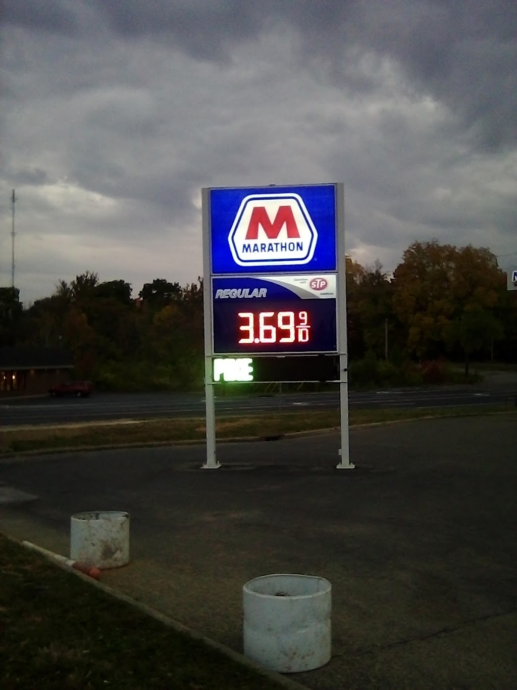 Marathon Gas | 4600 Old Troy Pike, Dayton, OH 45424, USA | Phone: (937) 235-0858