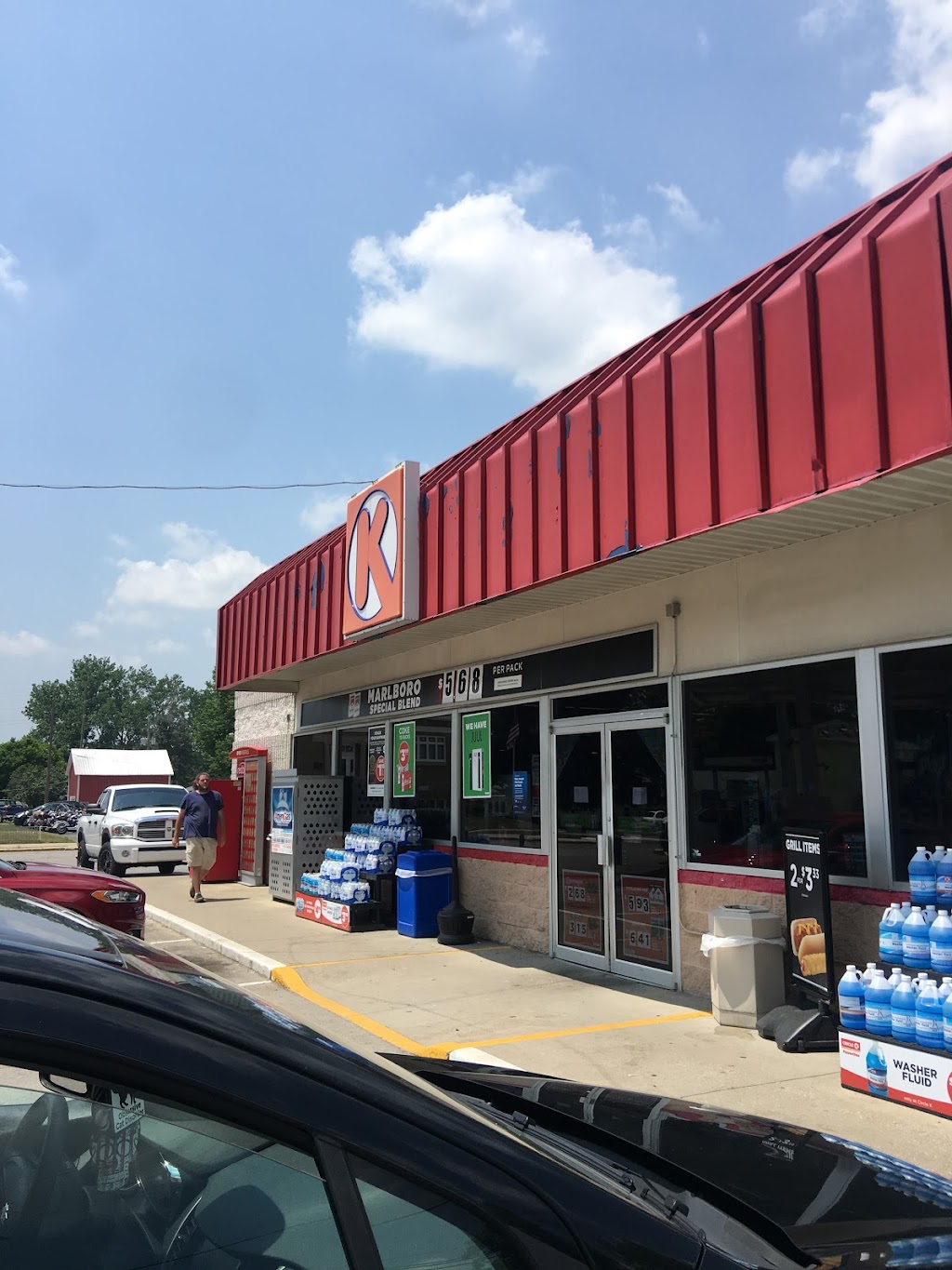 Gas Station | 103 E Marion St, Converse, IN 46919, USA | Phone: (765) 395-5622