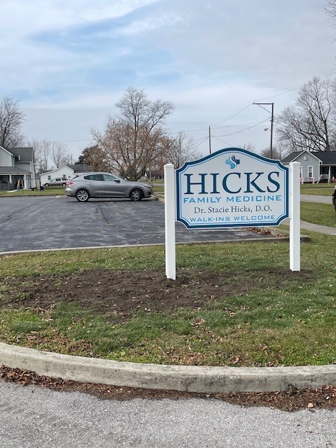 Hicks Family Medicine | 102 W Ash St, Continental, OH 45831, USA | Phone: (419) 596-3521