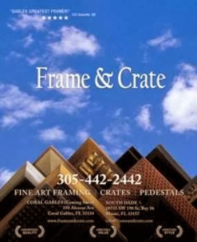 Frame & Crate Inc | 6572 Bird Rd, Miami, FL 33155, USA | Phone: (305) 442-2442