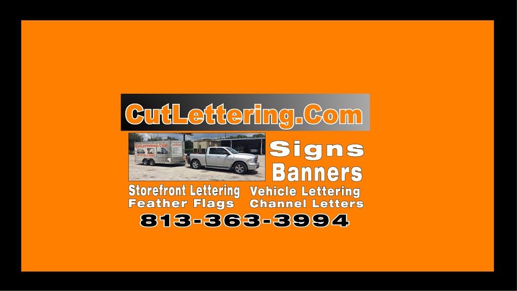 CutLettering.com | Mobile Business, 4032 Marlow Loop, Land O Lakes, FL 34639, USA | Phone: (813) 363-3994