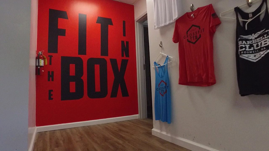 The Training Box-CrossFit TTB | 5060 Old Ellis Point #100, Roswell, GA 30076, USA | Phone: (478) 501-0213