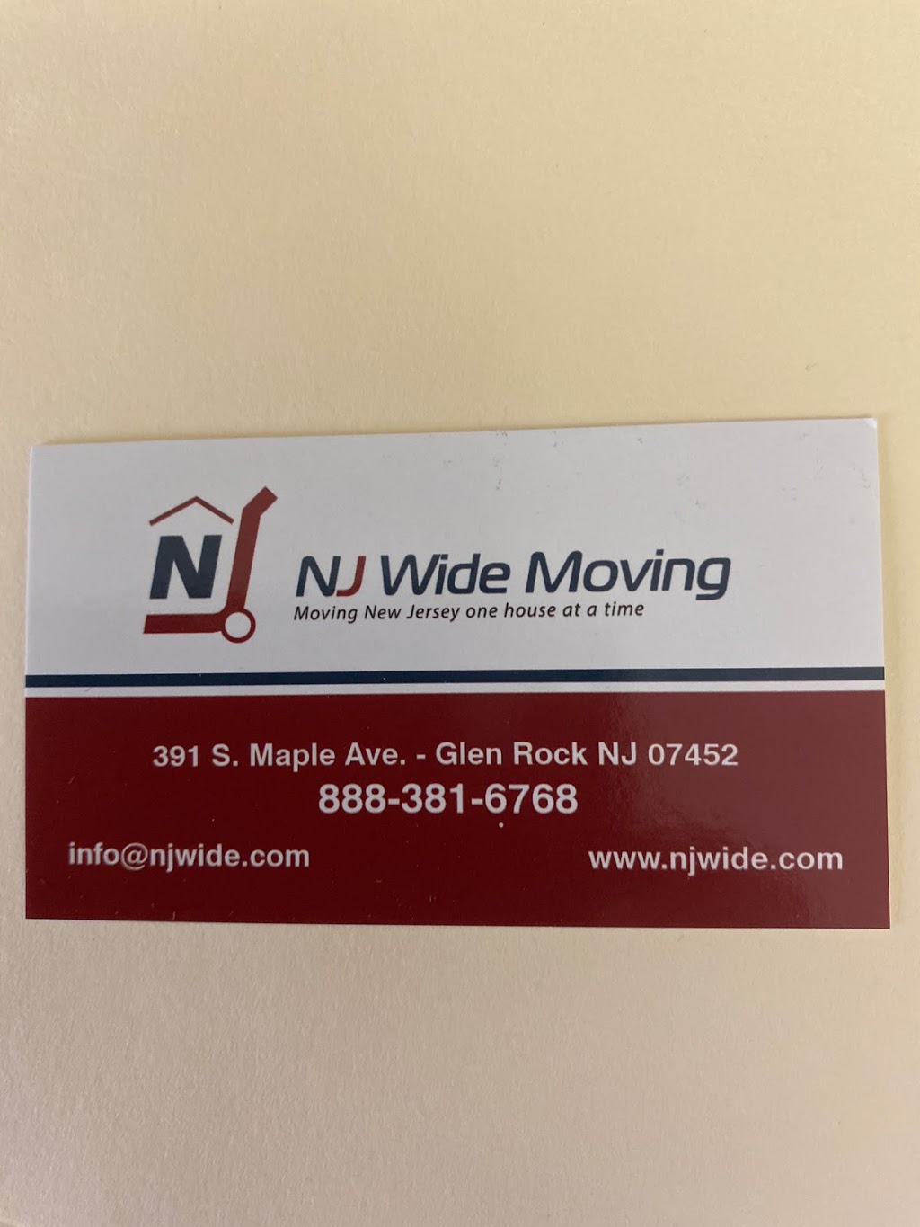 NJ Wide Moving, LLC | 391 Maple Ave, Glen Rock, NJ 07452, USA | Phone: (888) 381-6768