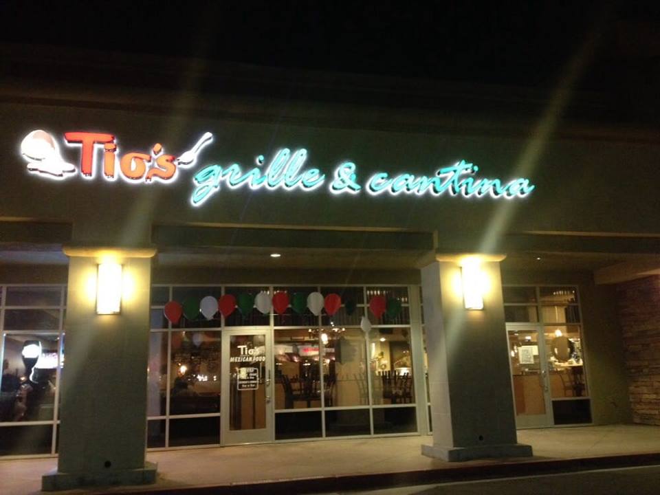 Tios Grille & Cantina | 16943 Sierra Lakes Pkwy B, Fontana, CA 92336, USA | Phone: (909) 355-7770