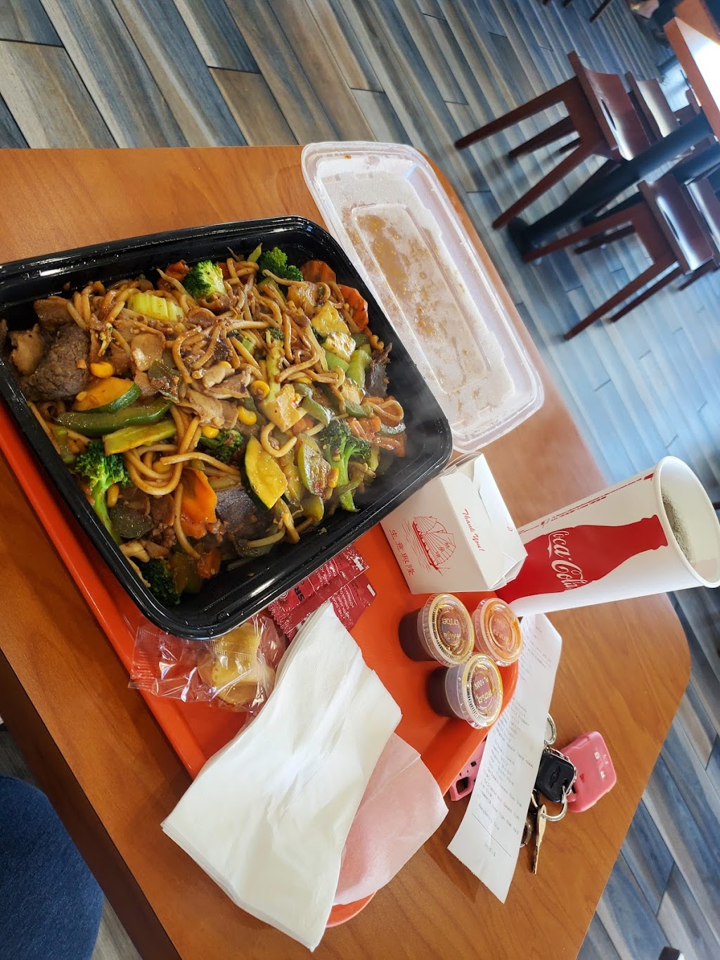 Griddle Mongolian Grill - Rialto | 1165 W Renaissance Pkwy Ste 430, Rialto, CA 92376, USA | Phone: (909) 566-7888