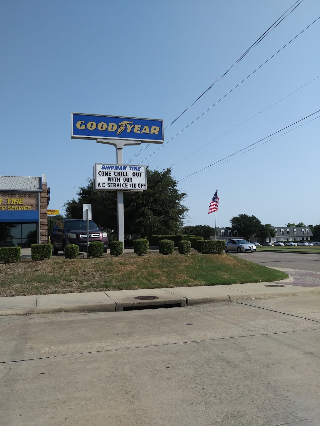 Shipman Tire | 1601 N Hampton Rd, DeSoto, TX 75115, USA | Phone: (972) 298-7182